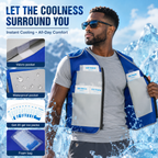 ArcticCore Ice Pack Cooling Vest Adjustable Outdoor