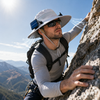 SolarBreeze Solar Powered Cooling Hat Dual Fan