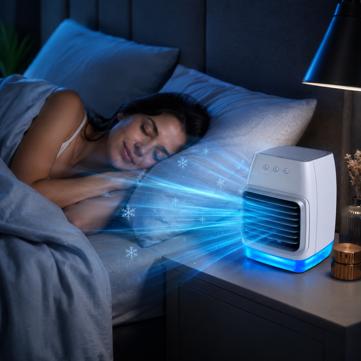ChillZone Evaporative Air Cooler 4 Speed Portable Indoor