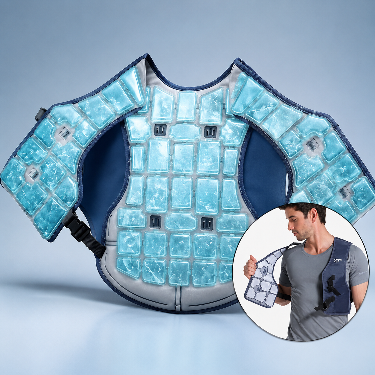 PhaseCore Pro Phase Change Cooling Vest Lightweight