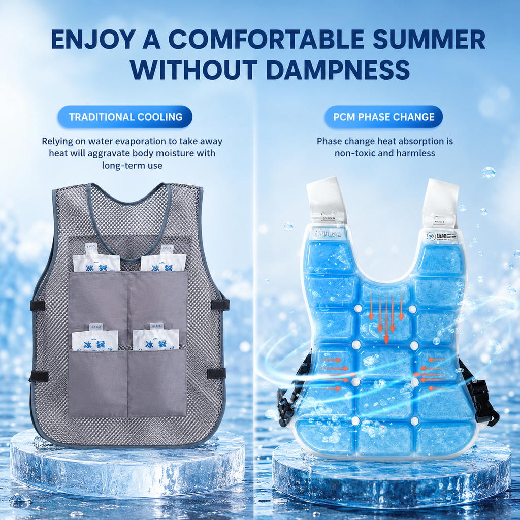 PhaseCore Pro Phase Change Cooling Vest Lightweight