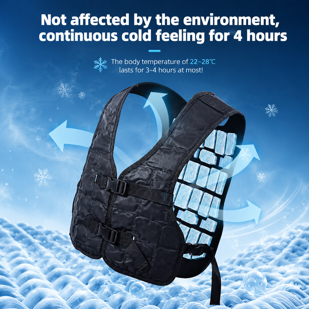 PhaseCore Pro Phase Change Cooling Vest Lightweight