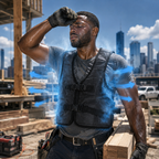 PhaseCore Pro Phase Change Cooling Vest Lightweight