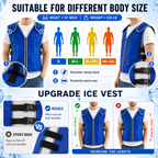 ArcticCore Ice Pack Cooling Vest Adjustable Outdoor