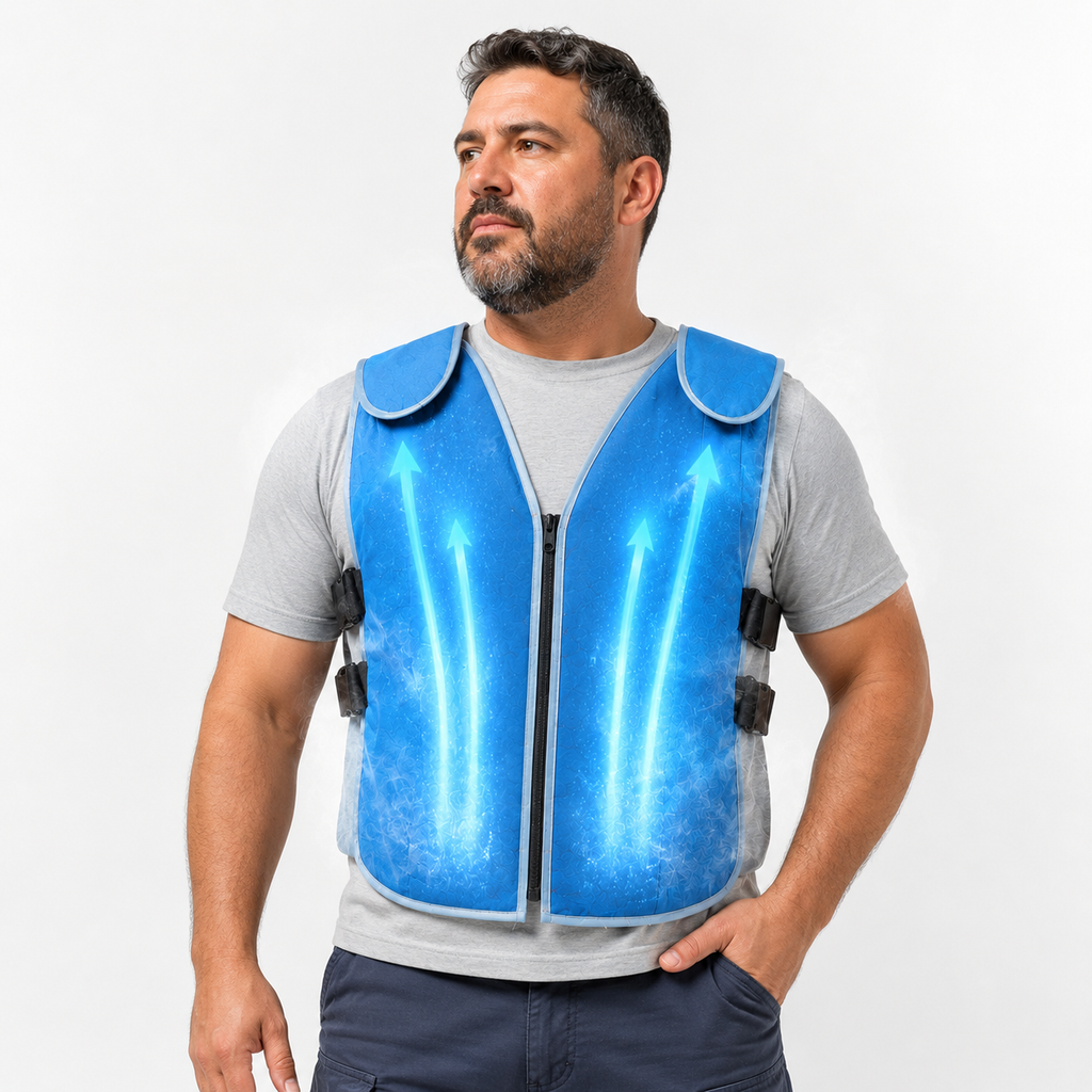 ArcticCore Ice Pack Cooling Vest Adjustable Outdoor
