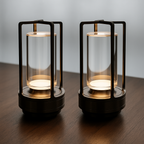 Cordless Table Lamp Rechargeable – Portable LED Lantern for Bedroom & Living Room