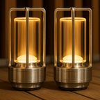Cordless Table Lamp Rechargeable – Portable LED Lantern for Bedroom & Living Room
