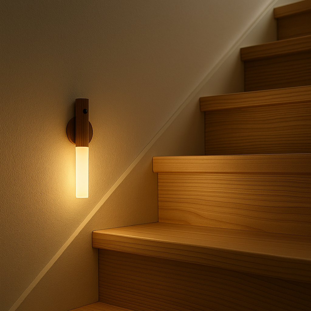 Rechargeable Wall Sconce – Battery Operated Wireless LED Wall Light