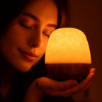 Bluetooth Speaker Lamp – LED Ambient Mood Light | Rechargeable Bedside Table Lamp