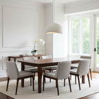 Modern Minimalist Dome LED Pendant Light 1-Light
