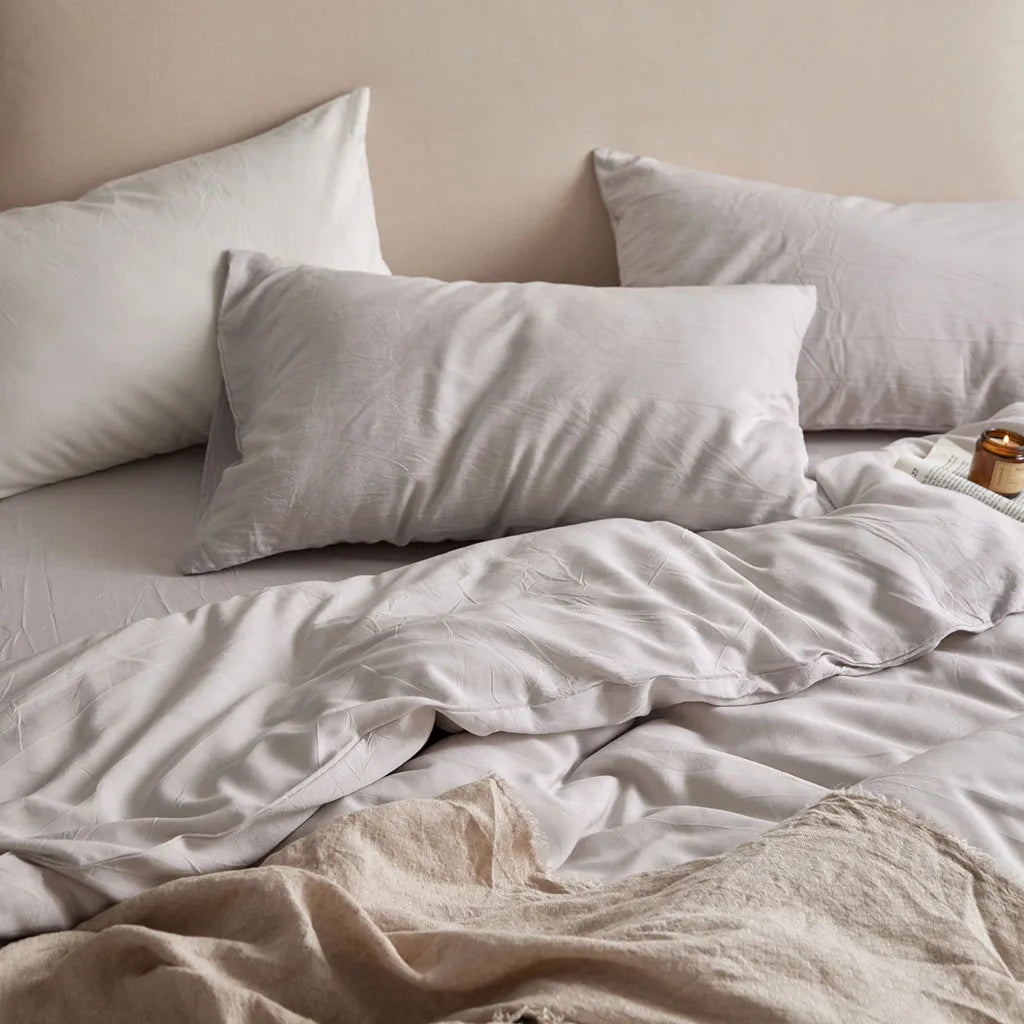 Cloud Soft Duvet Cover Plush Cotton Bedding Bedroom Comfort