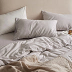 Cloud Soft Duvet Cover Plush Cotton Bedding Bedroom Comfort