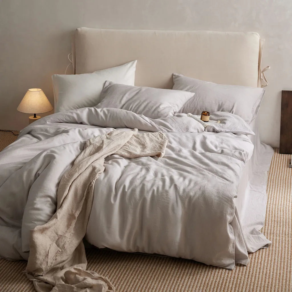 Cloud Soft Duvet Cover Plush Cotton Bedding Bedroom Comfort