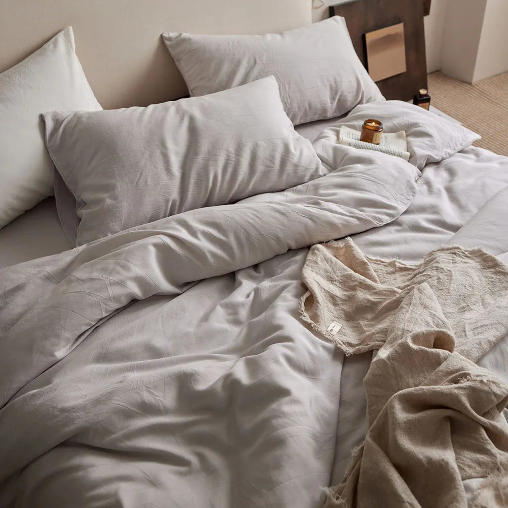 Cloud Soft Duvet Cover Plush Cotton Bedding Bedroom Comfort