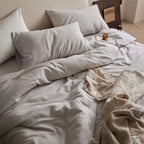 Cloud Soft Duvet Cover Plush Cotton Bedding Bedroom Comfort