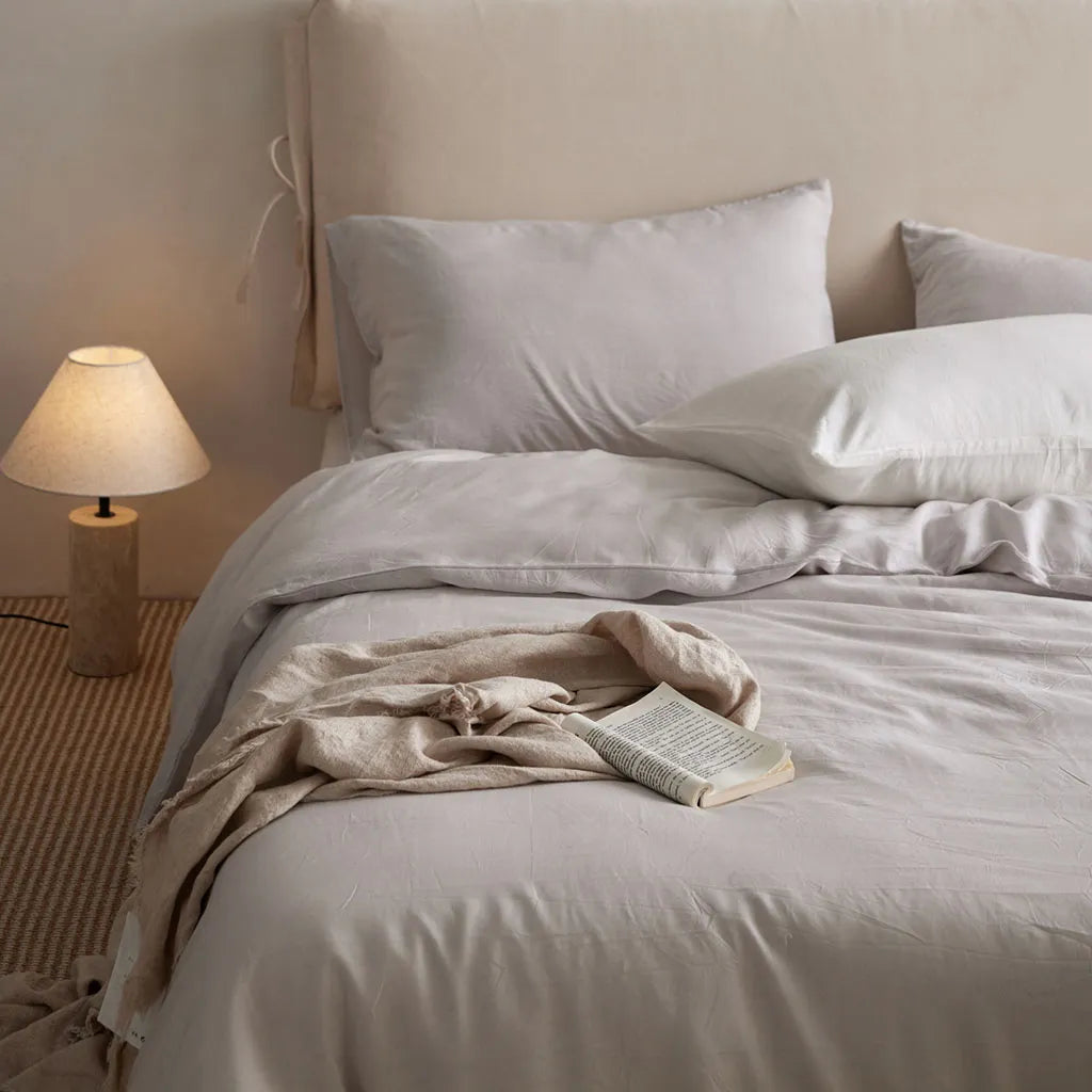 Cloud Soft Duvet Cover Plush Cotton Bedding Bedroom Comfort