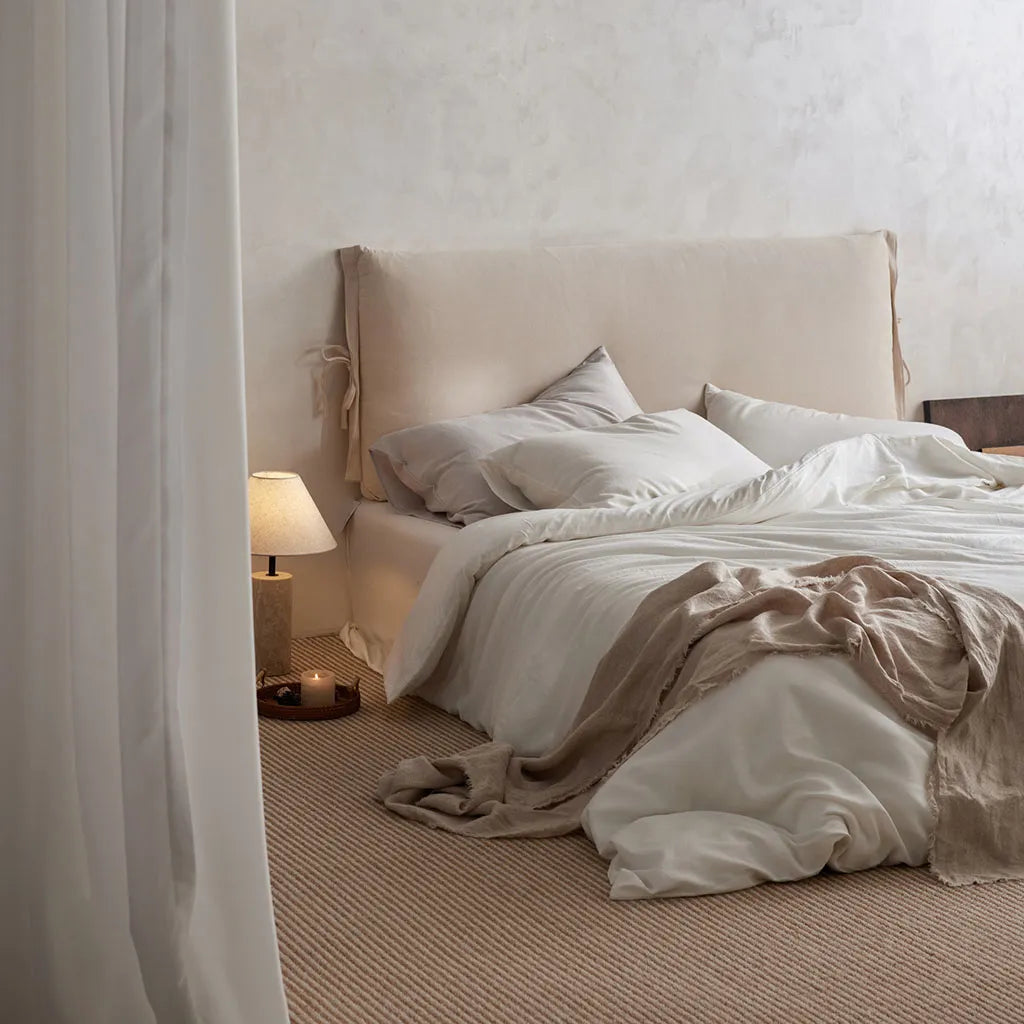 Cloud Soft Duvet Cover Plush Cotton Bedding Bedroom Comfort