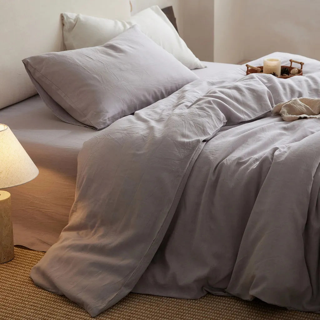 Cloud Soft Duvet Cover Plush Cotton Bedding Bedroom Comfort