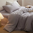 Cloud Soft Duvet Cover Plush Cotton Bedding Bedroom Comfort