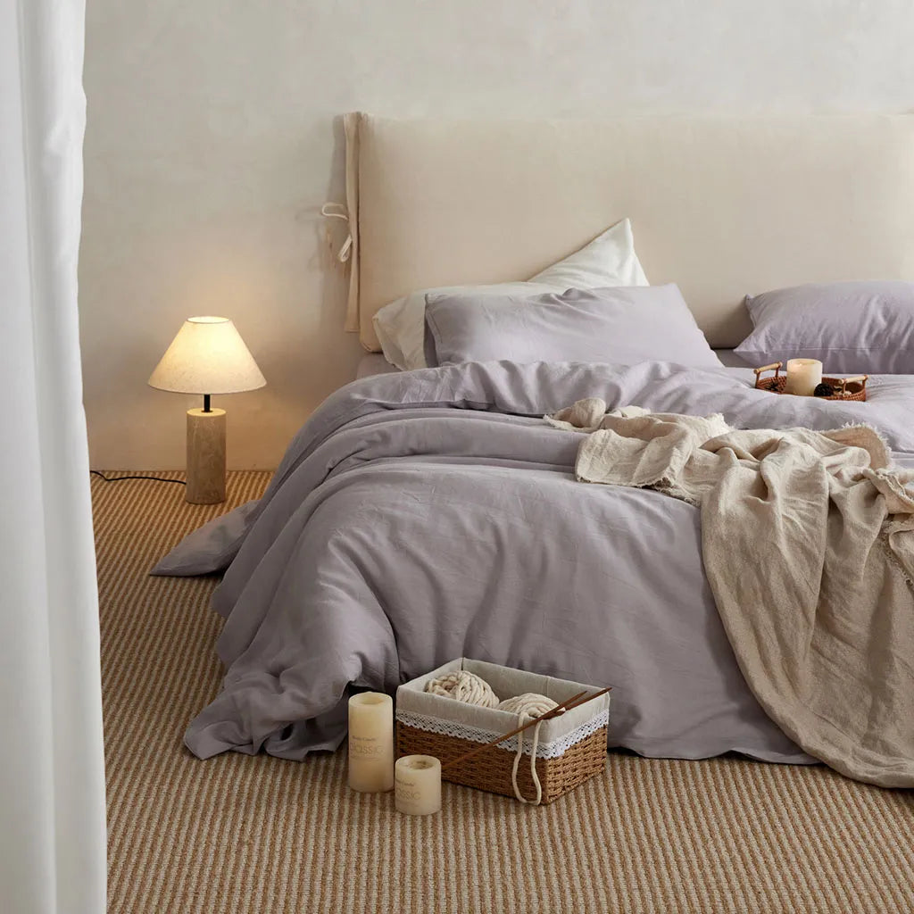 Cloud Soft Duvet Cover Plush Cotton Bedding Bedroom Comfort