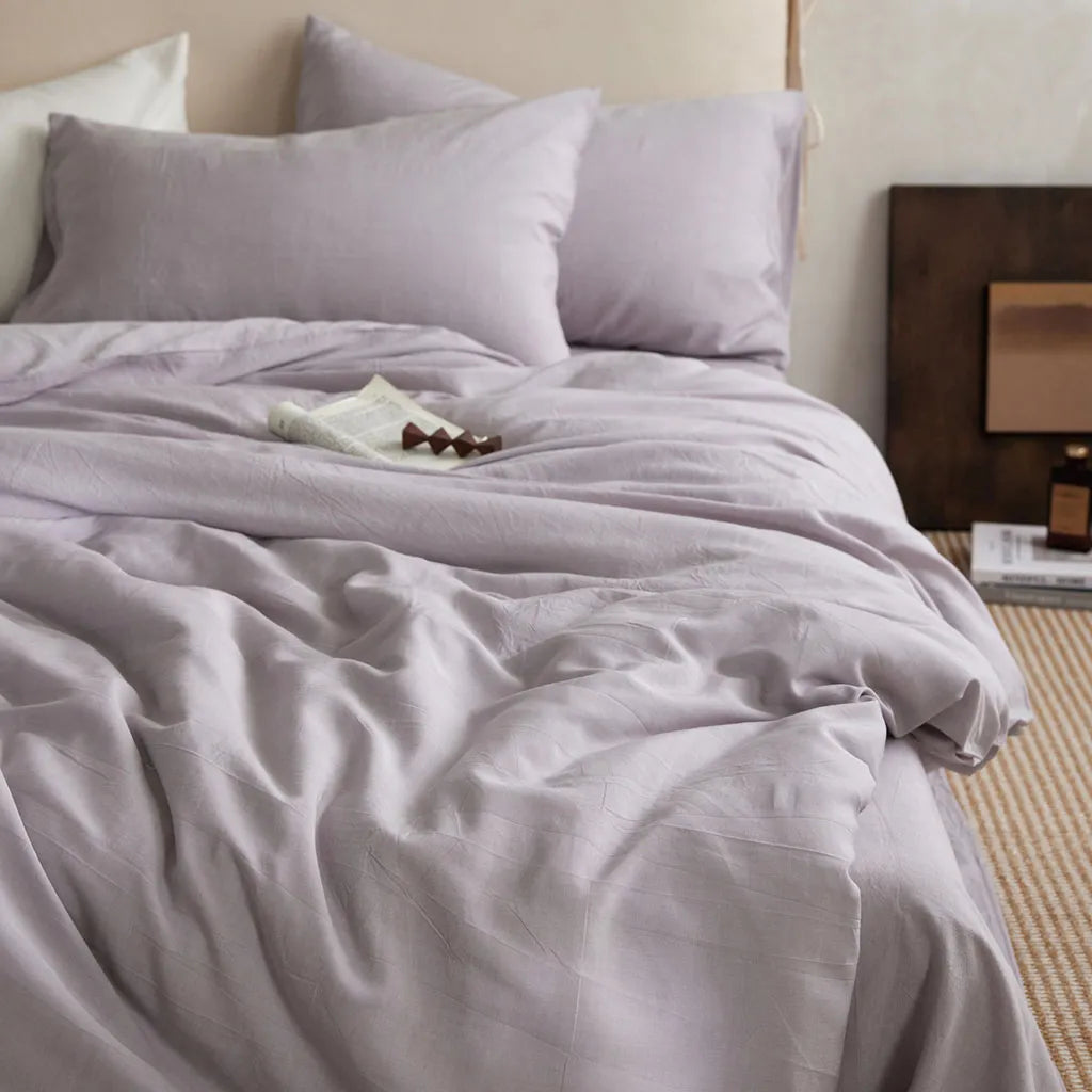 Cloud Soft Duvet Cover Plush Cotton Bedding Bedroom Comfort