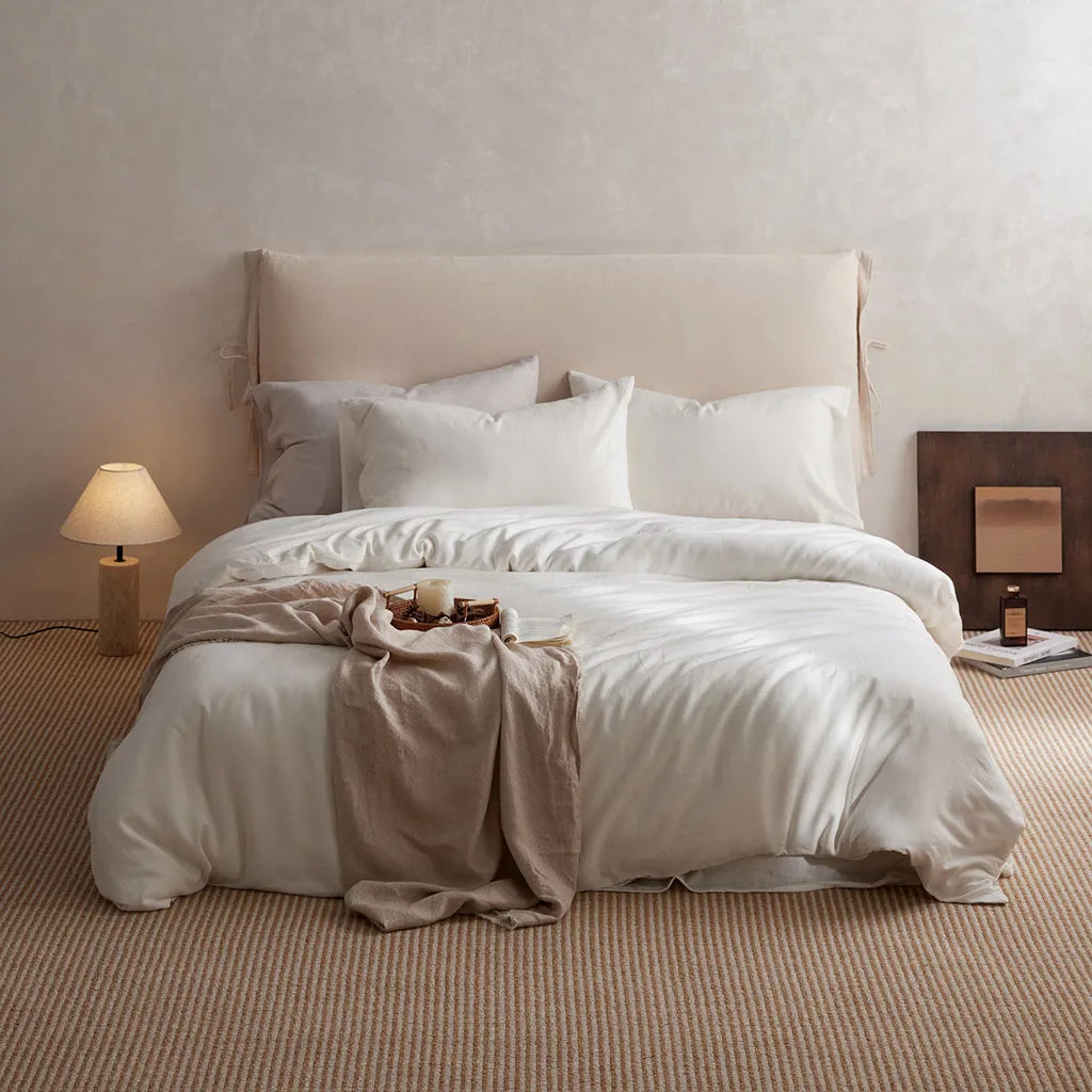 Cloud Soft Duvet Cover Plush Cotton Bedding Bedroom Comfort