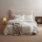 Cloud Soft Duvet Cover Plush Cotton Bedding Bedroom Comfort