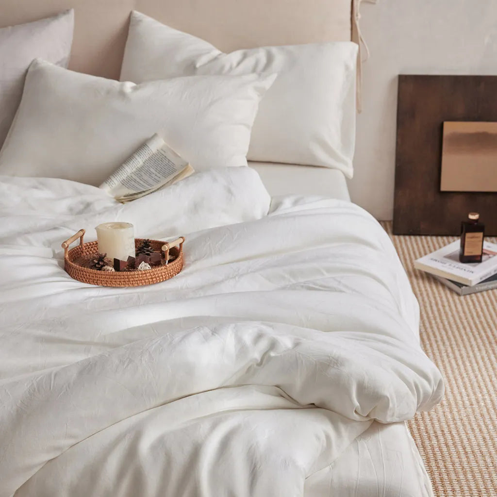 Cloud Soft Duvet Cover Plush Cotton Bedding Bedroom Comfort