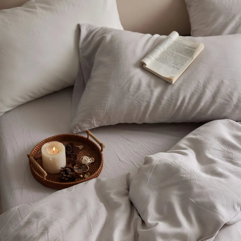 Cloud Soft Duvet Cover Plush Cotton Bedding Bedroom Comfort