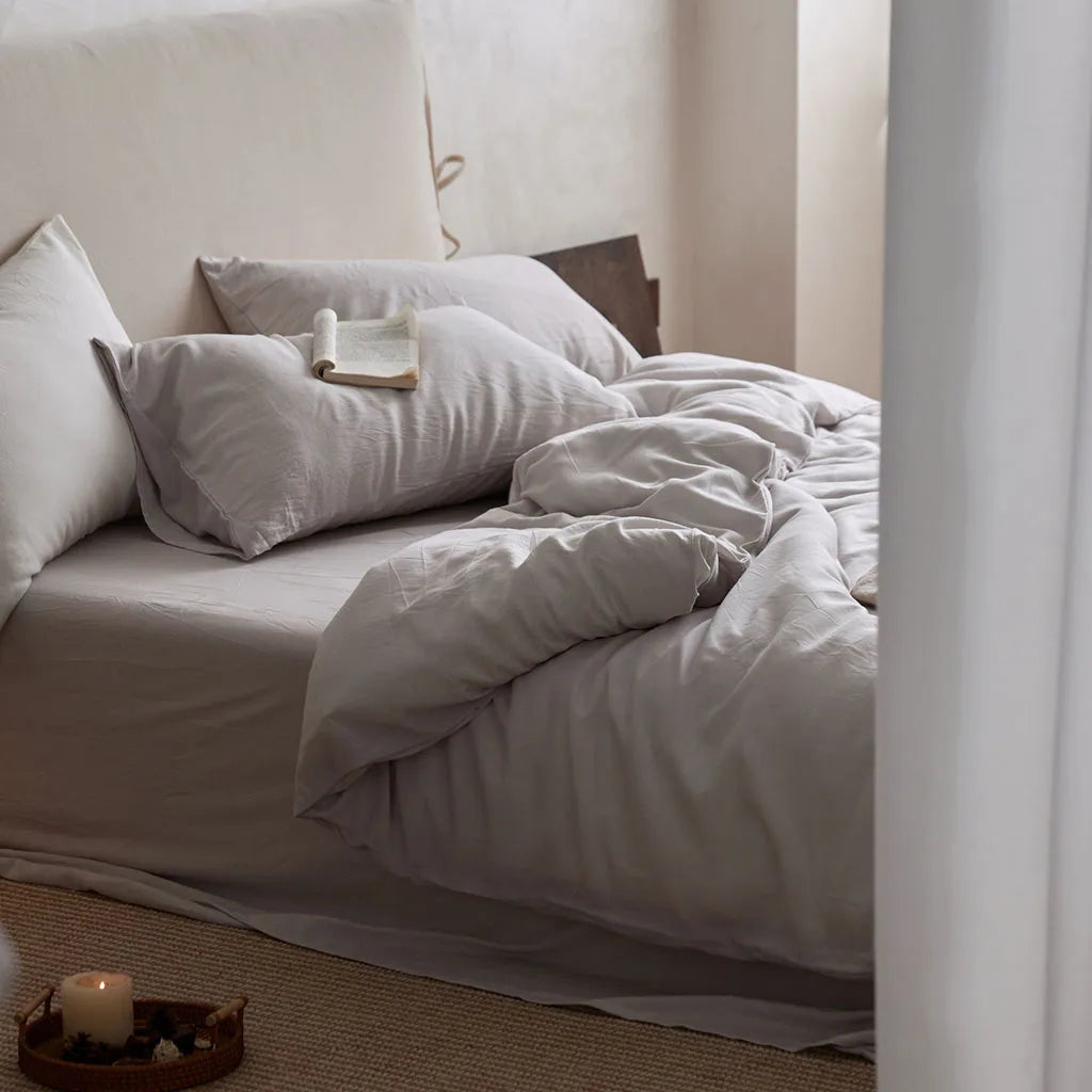 Cloud Soft Duvet Cover Plush Cotton Bedding Bedroom Comfort