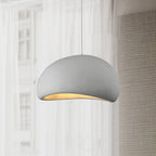 Modern Minimalist Dome LED Pendant Light 1-Light