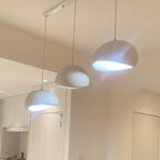 Modern Minimalist Dome LED Pendant Light 1-Light