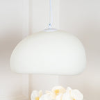 Modern Minimalist Dome LED Pendant Light 1-Light