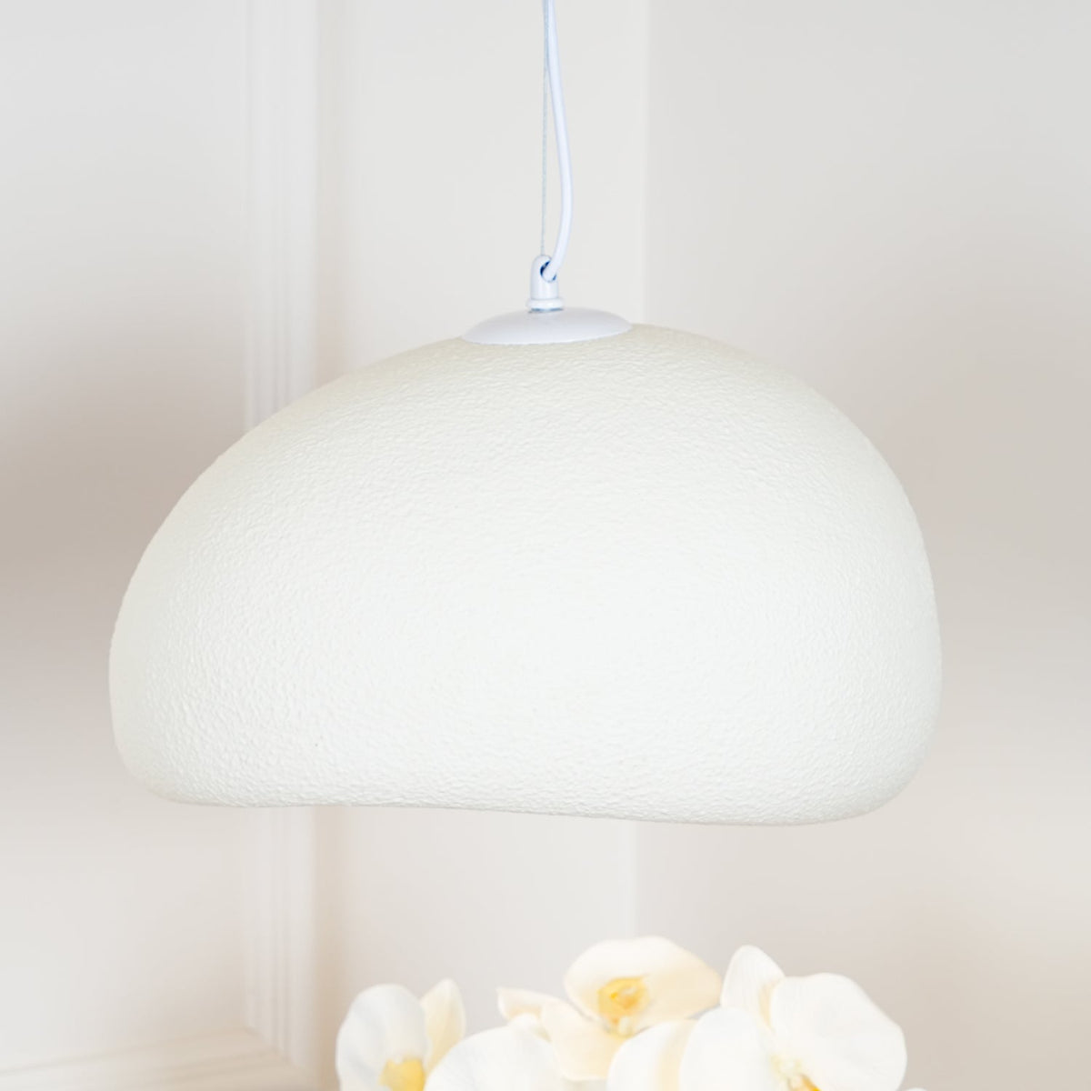 Modern Minimalist Dome LED Pendant Light 1-Light