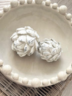 Stone Concrete Decorative Artichoke Sculpture Home Decor Glenbrookhome