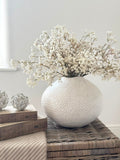 Artificial Cream Neutral Gypsophila Stem Faux Flower Decor