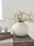 Artificial Cream Neutral Gypsophila Stem Faux Flower Decor