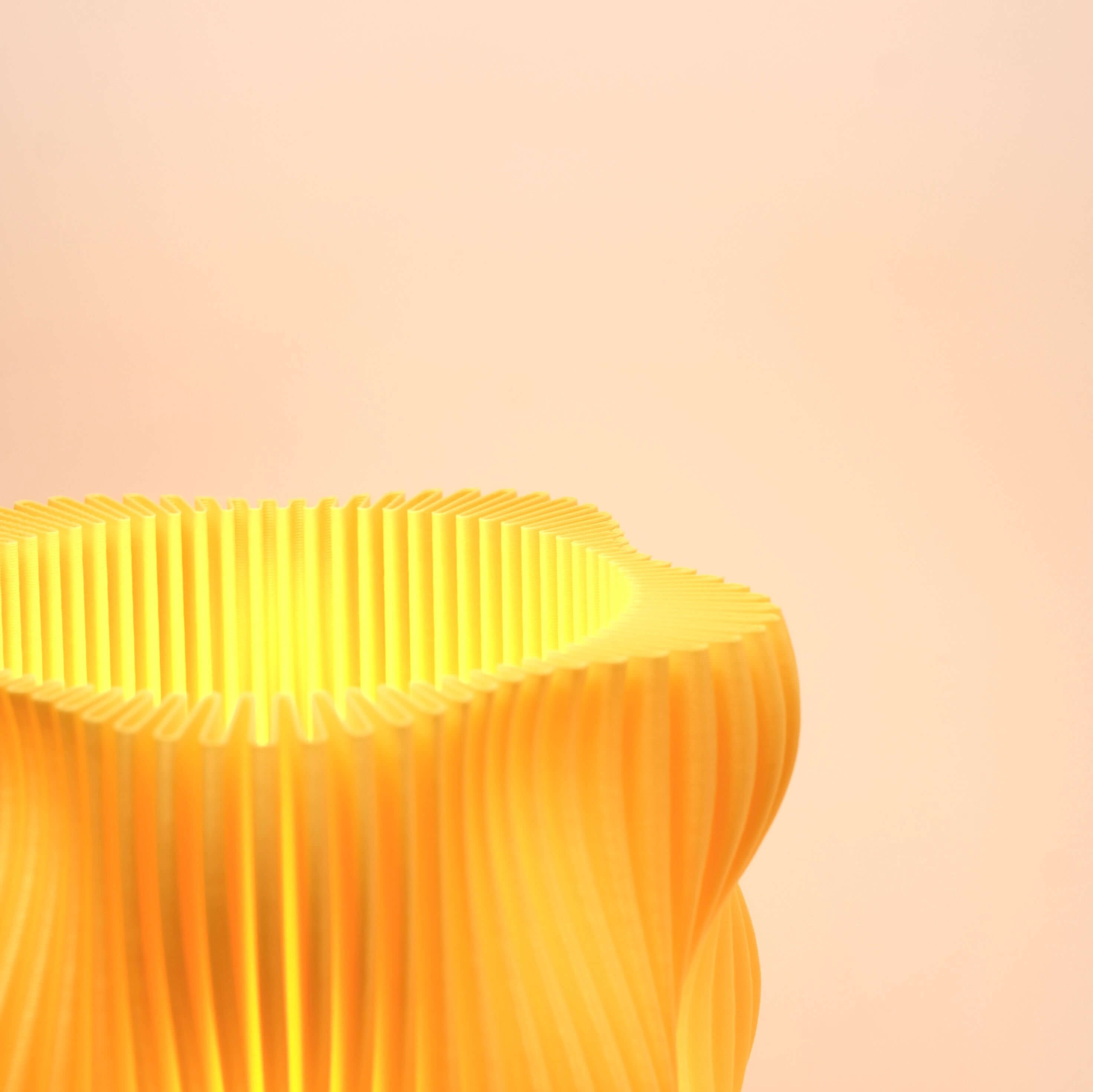 Bubble Ceramic Table Lamp Lemon Aesthetic Boho Modern Home Decor