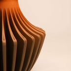 Mocha Table Lamp Brown LED Mushroom Bedside Light Decor Glenbrookhome