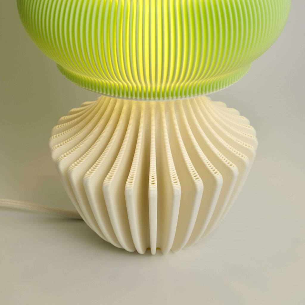 Matcha Table Lamp Green LED Mushroom Bedside Decor Light Glenbrookhome