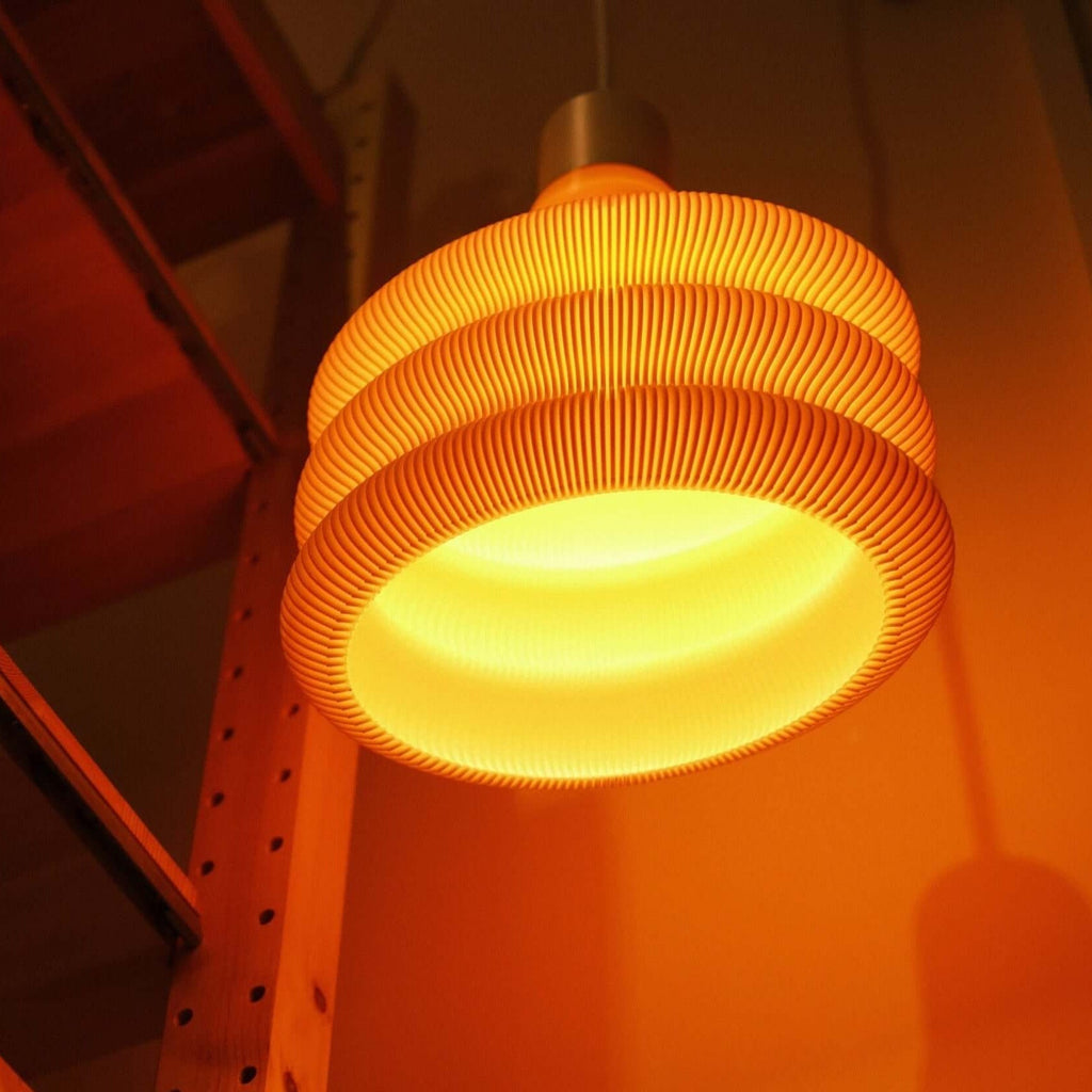 Cosmo Pendant Lamp Lemon Yellow Hanging Ceiling Light Modern Home Decor