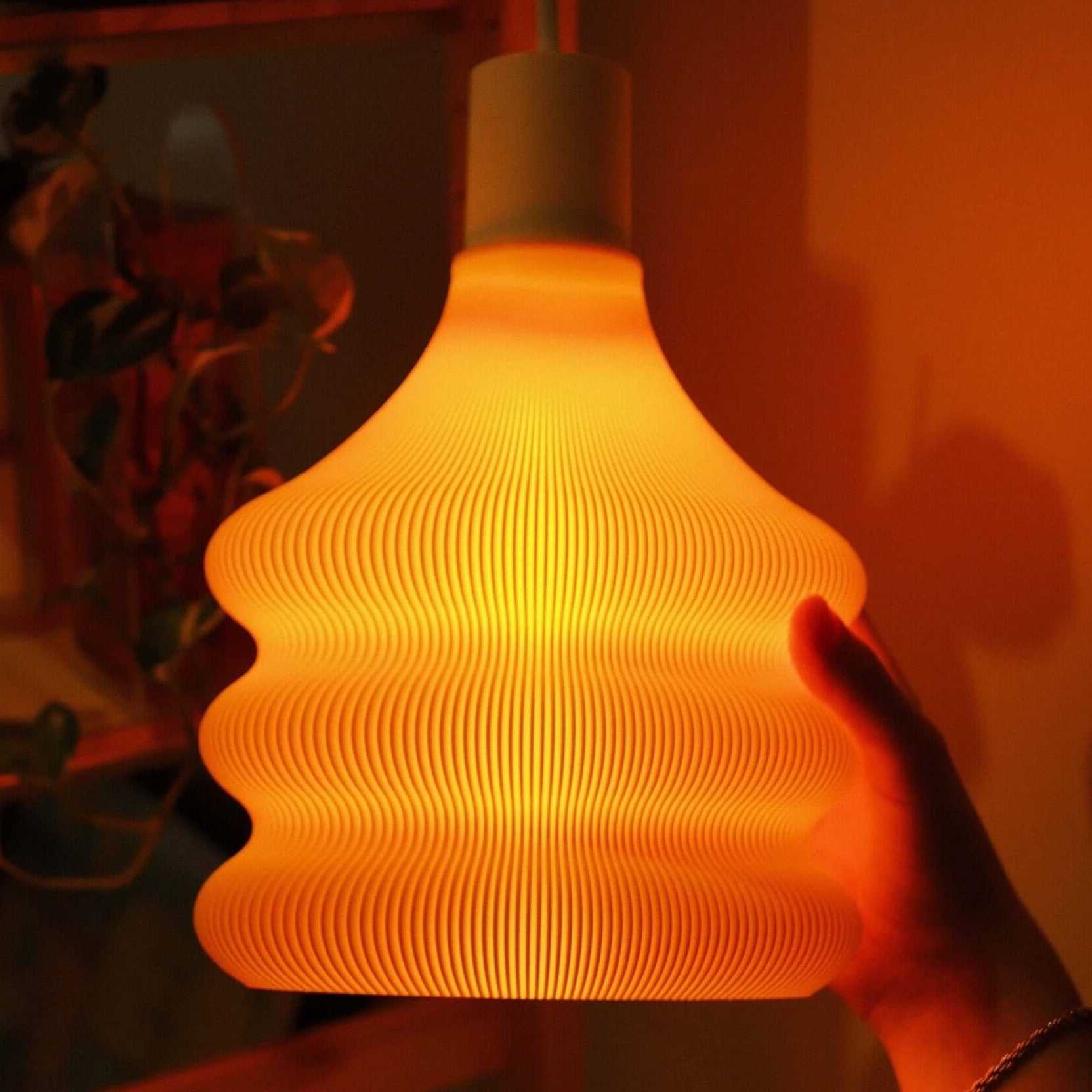Cosmo Pendant Lamp Lemon Yellow Hanging Ceiling Light Modern Home Decor