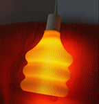 Cosmo Pendant Lamp Lemon Yellow Hanging Ceiling Light Modern Home Decor