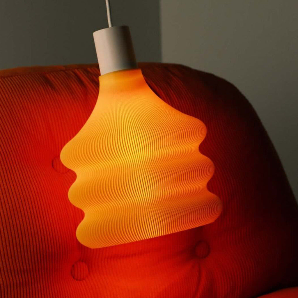 Cosmo Pendant Lamp Lemon Yellow Hanging Ceiling Light Modern Home Decor