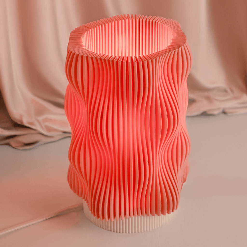 Bubble Lamp Candy Pink Aesthetic Table Lamp Cute Room Decor Glenbrookhome