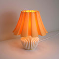 Palermo Table Lamp Elegant Ceramic Bedside Desk Light Home Decor Glenbrookhome