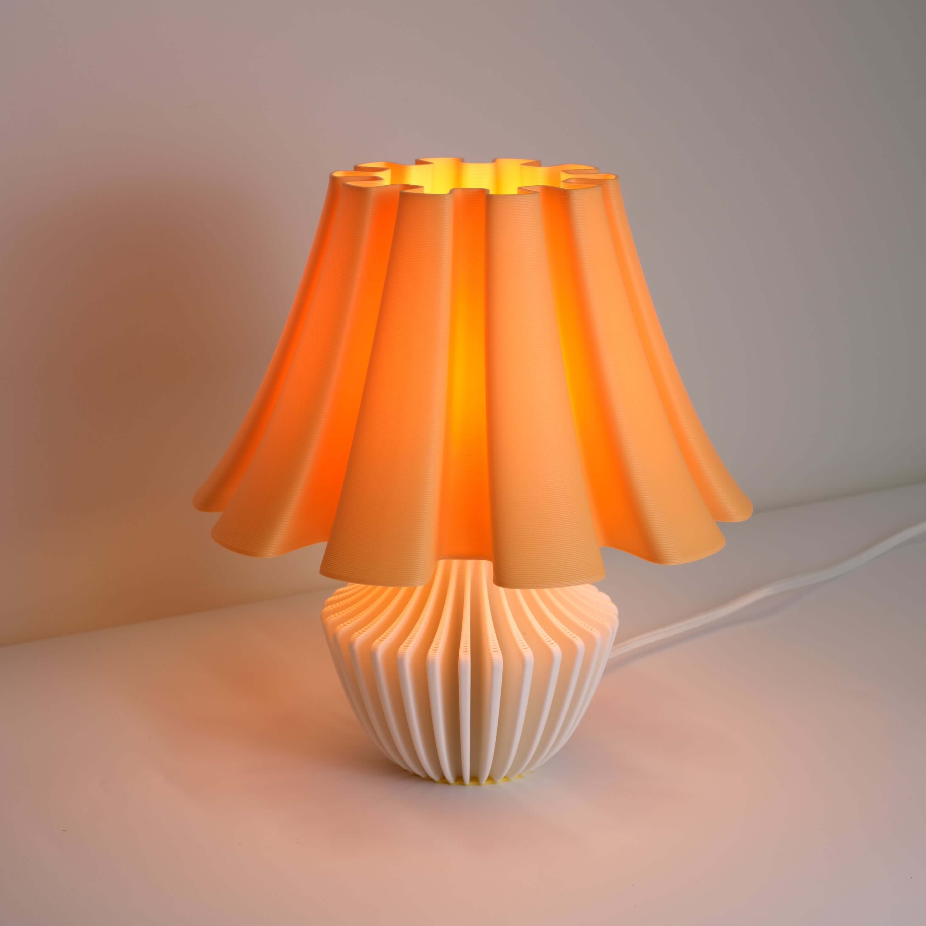 Palermo Table Lamp Elegant Ceramic Bedside Desk Light Home Decor Glenbrookhome