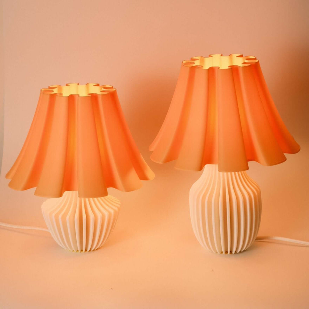 Palermo Table Lamp Elegant Ceramic Bedside Desk Light Home Decor Glenbrookhome