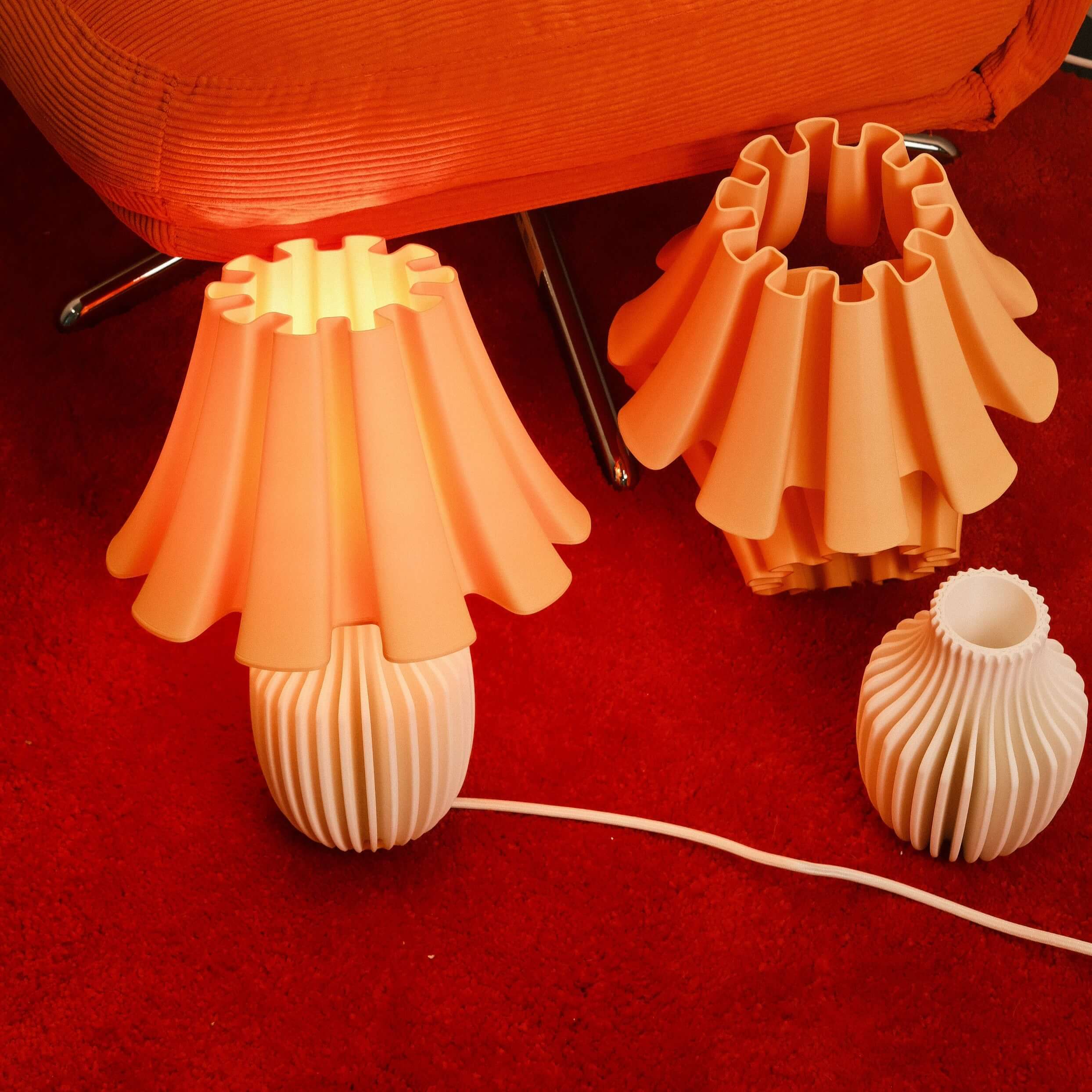 Palermo Tall Table Lamp Elegant Large Ceramic Bedside Floor Light Glenbrookhome