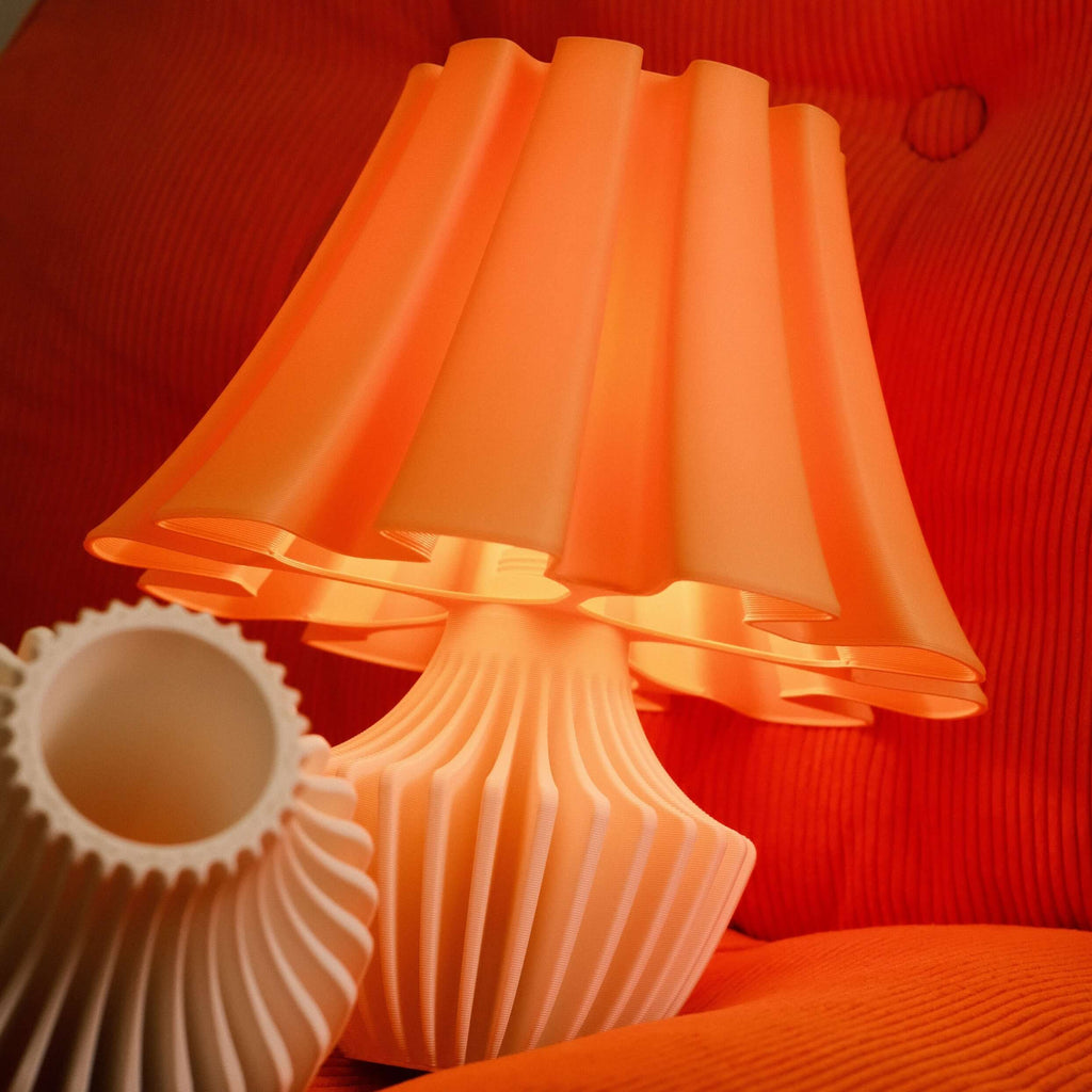 Palermo Table Lamp Elegant Ceramic Bedside Desk Light Home Decor Glenbrookhome